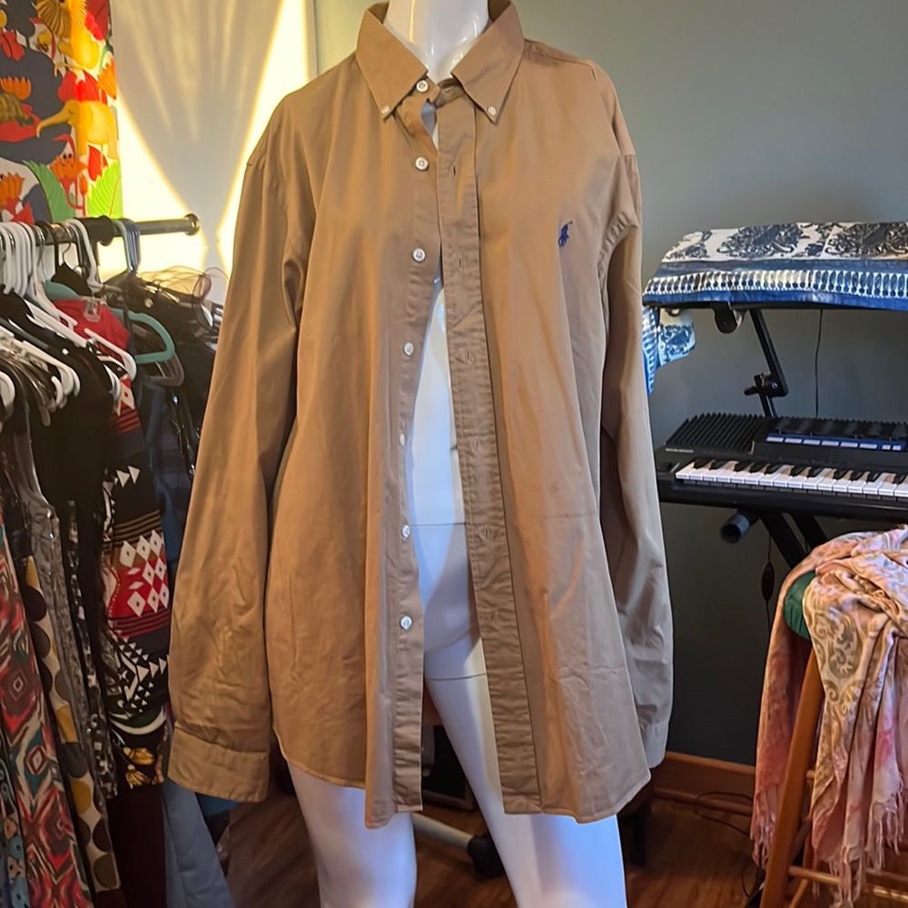 Ralph Loren Men’s Button-down Shirt